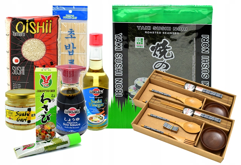 

Zestaw do robienia sushi Wood [9002027]