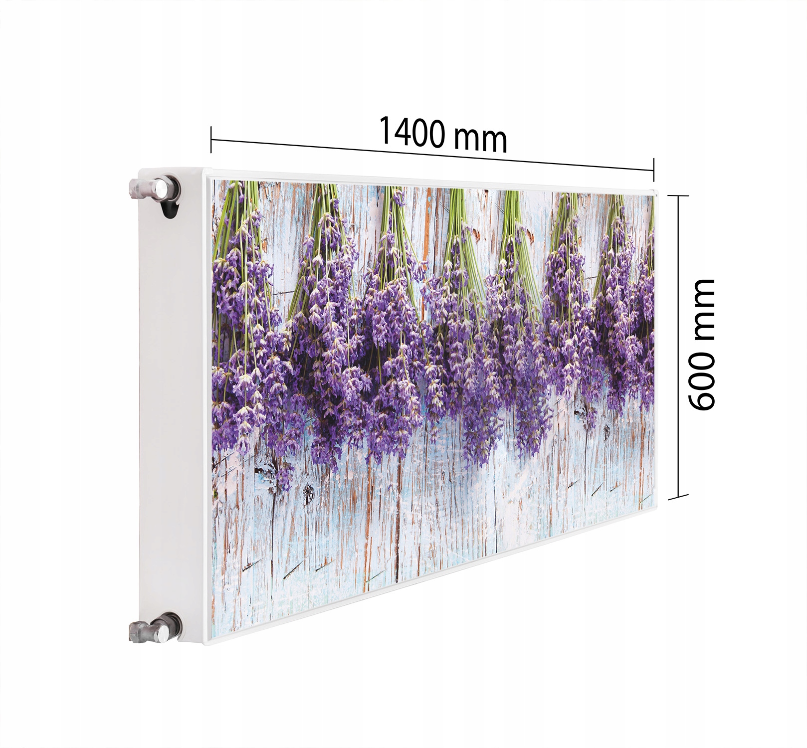 Magnetická Maska Na Radiátor 140x60 Levandule Podložka Magnet
