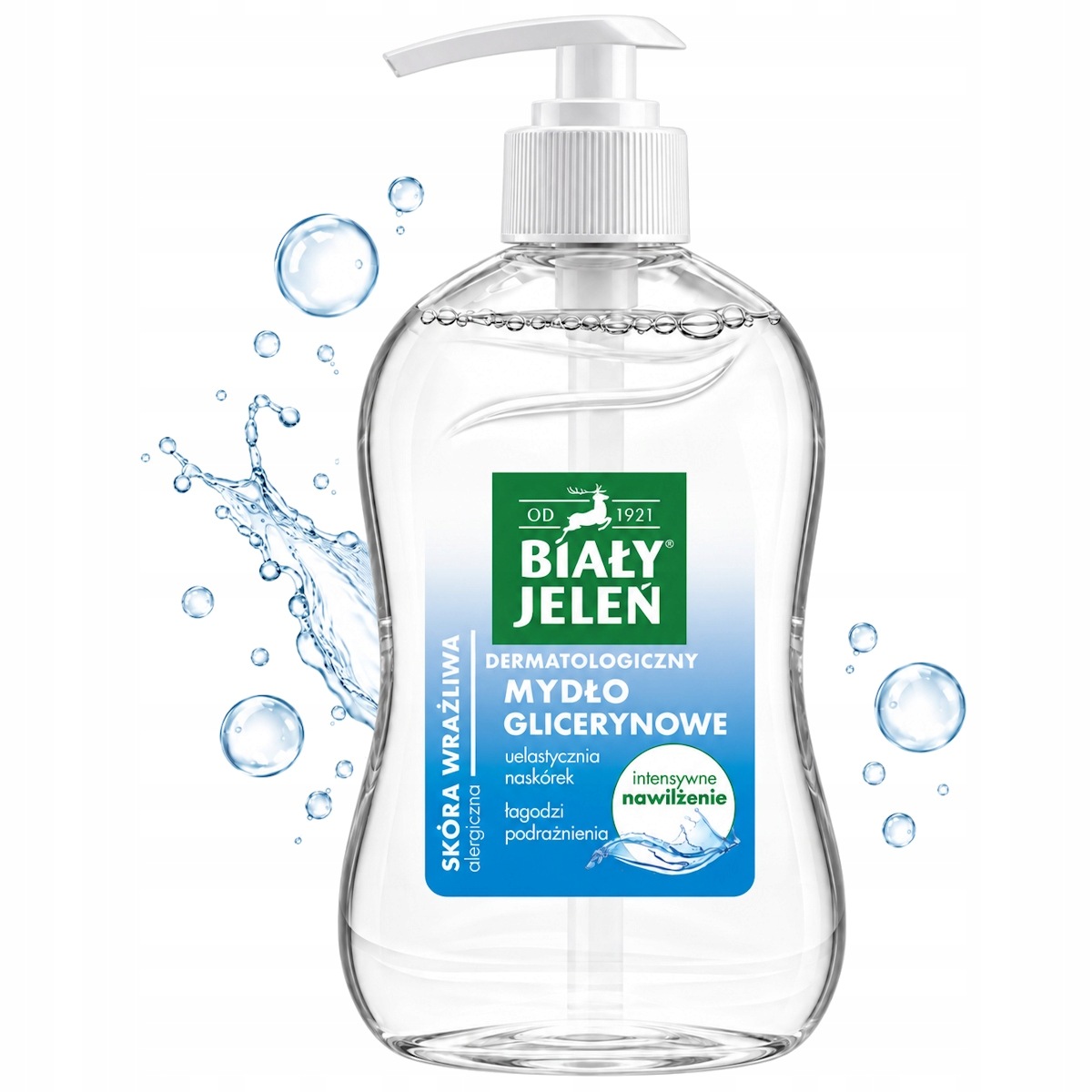 Biały Jeleń Tekuté mýdlo Glycerinová citlivá pokožka 500 ml