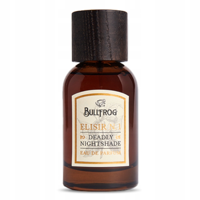 Bullfrog Eau de Parfum Elisir N.1 Deadly Nightshade 100ml (Parfémovaná voda)