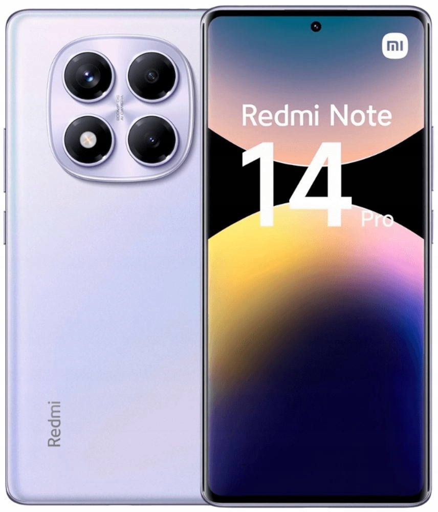 Xiaomi Redmi Note 14 Pro 8GB/256GB Aurora Purple 61373