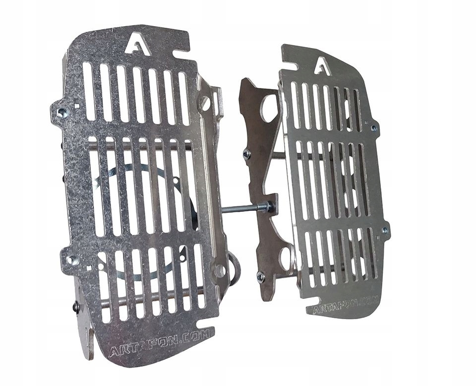 RG09F - Крышки радиатора KTM Husqvarna EXC те 250 300 20-22