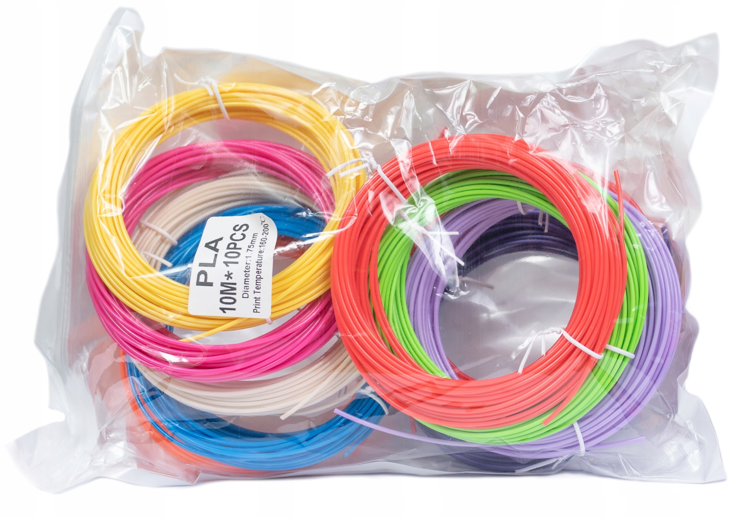 WKŁAD do długopisu3D dla Dziecka KOLORY 100 METRÓW EAN (GTIN) 9584810596