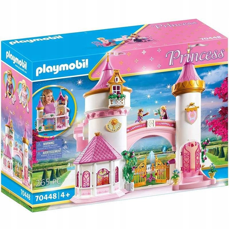 

Playmobil Princess 70448 Zamek Księżniczki