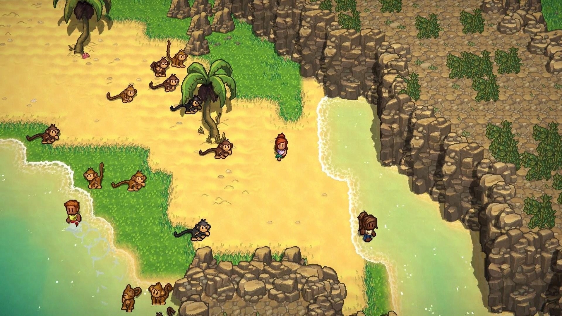 The Survivalists Switch / POLSKA / NOWA / FOLIA Tematyka gry akcji