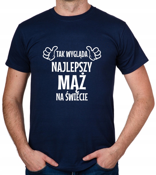 

koszulka Najlepszy Mąż prezent
