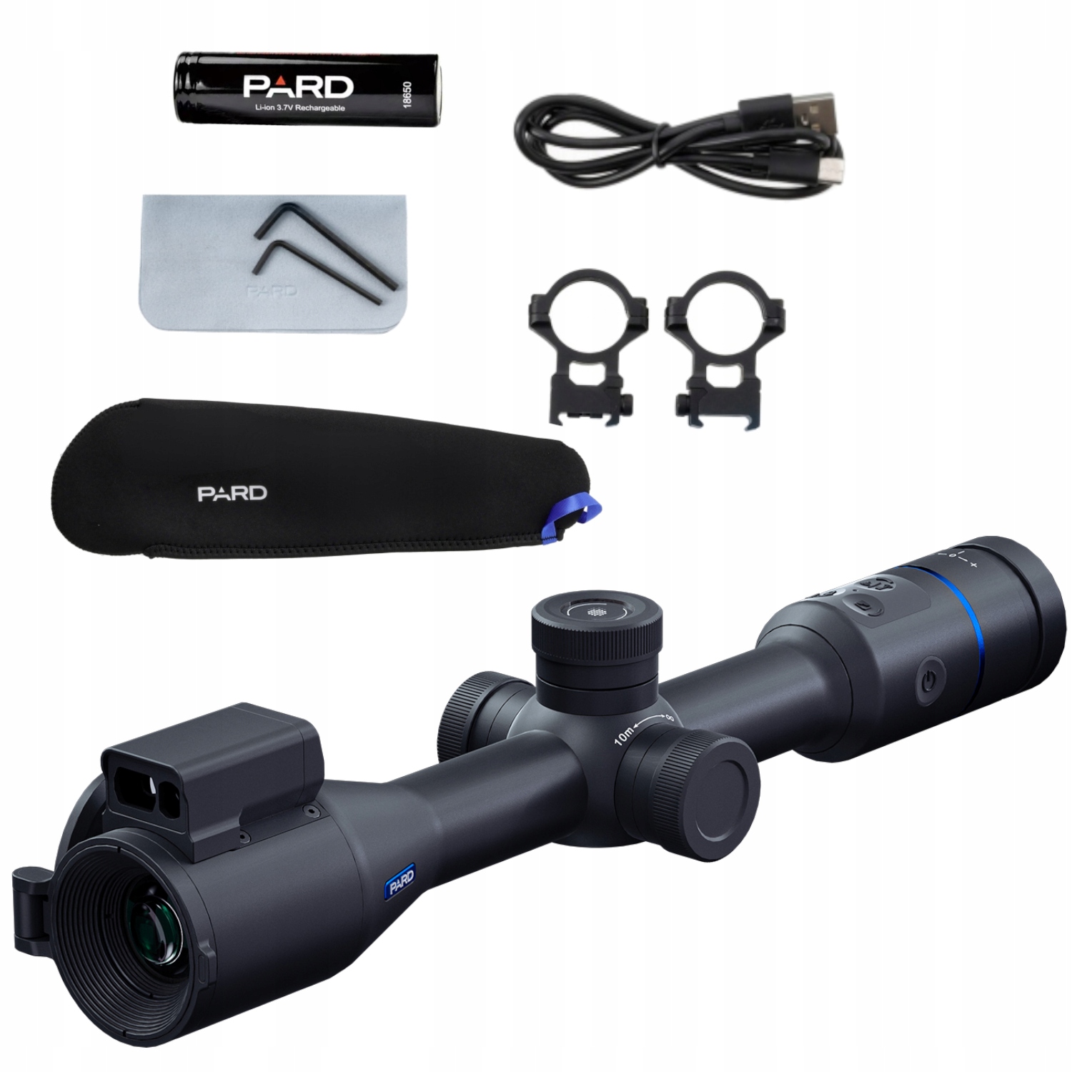 Pard Celownik Nokto Night Stalker 4K Ex 70MM NS4E-70 Iluminator IL1-940