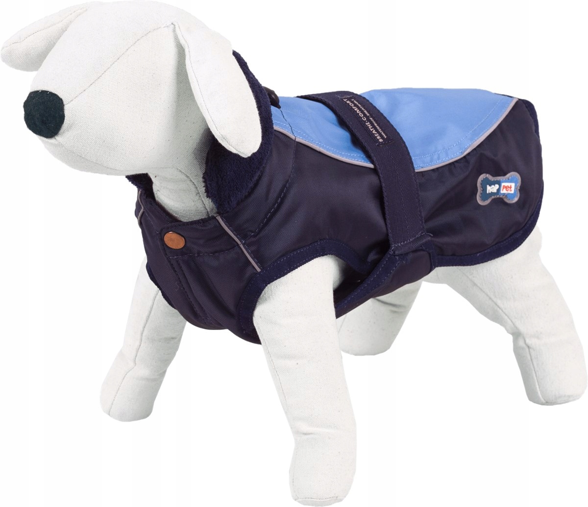 Levně Bunda Obleček Pro Psa Granát S-35 CM