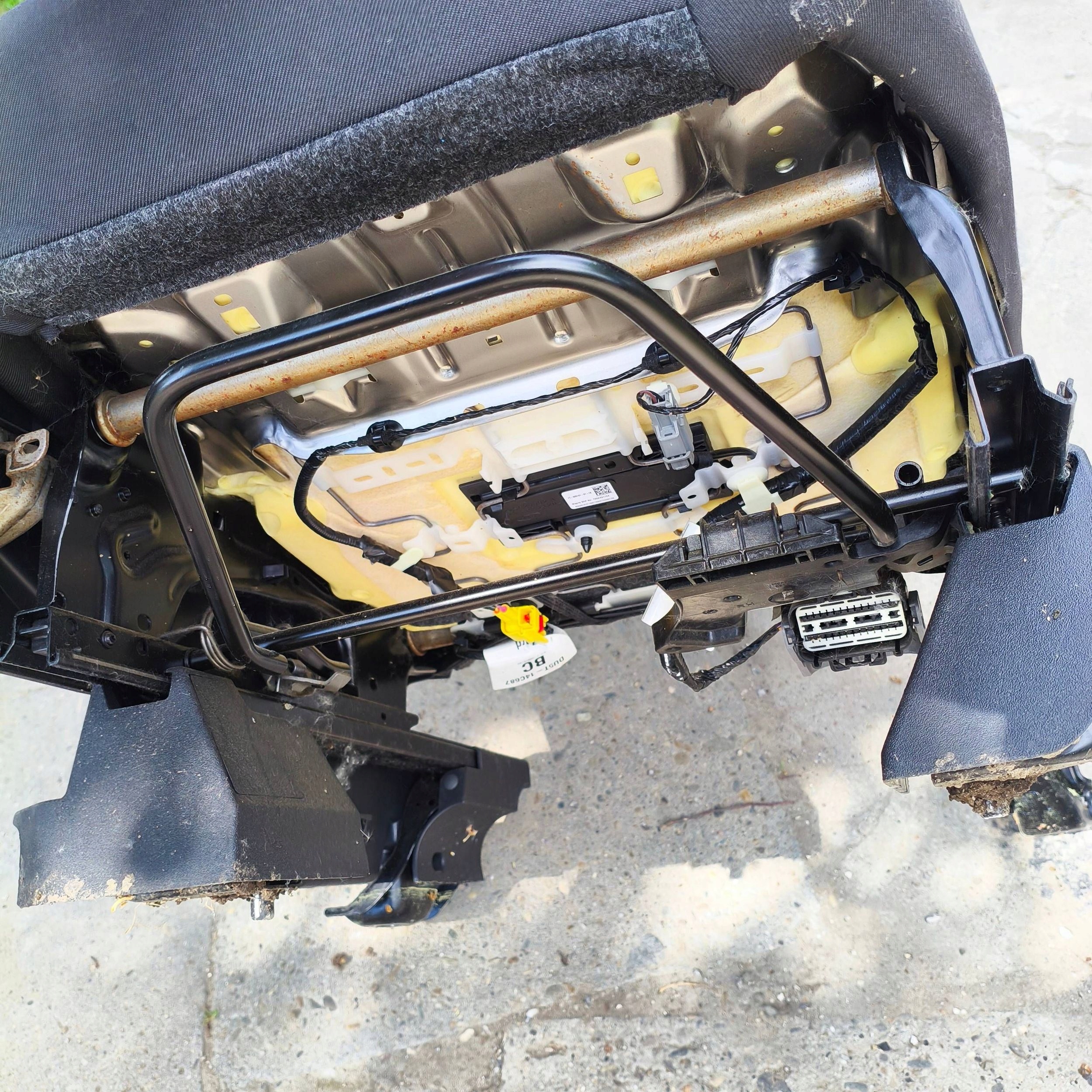 Siège Passegers Ford Kuga MK2 II 2015 Droite Avant