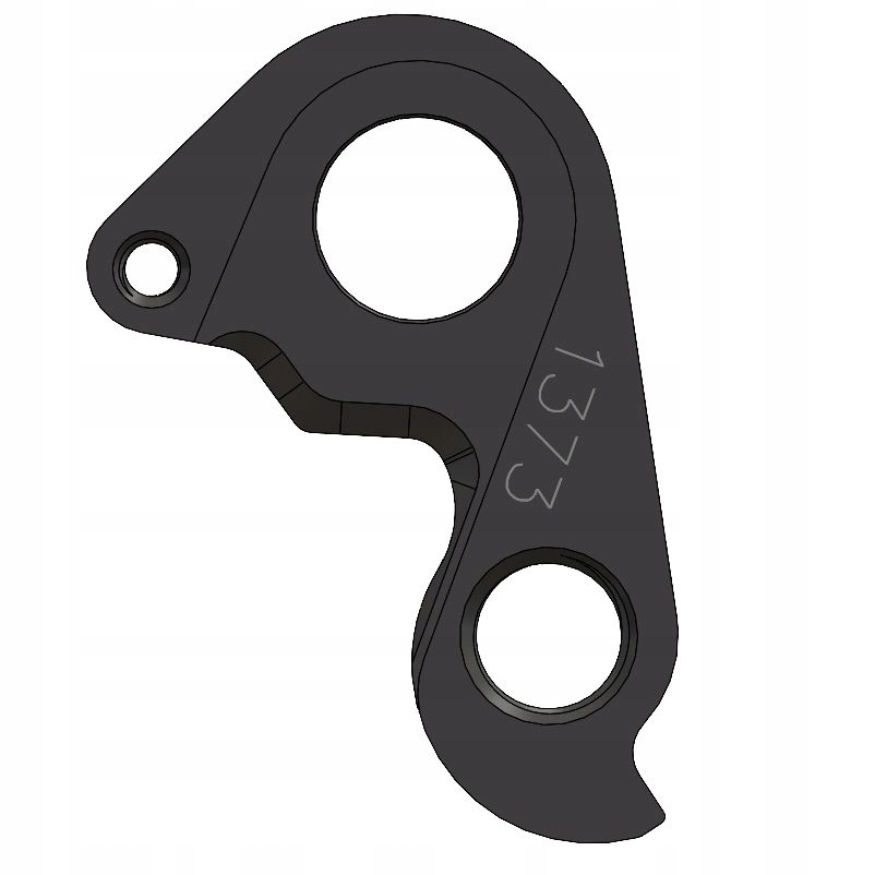 Hak przerzutki do Java Vesuvio Disc Pilo D1373