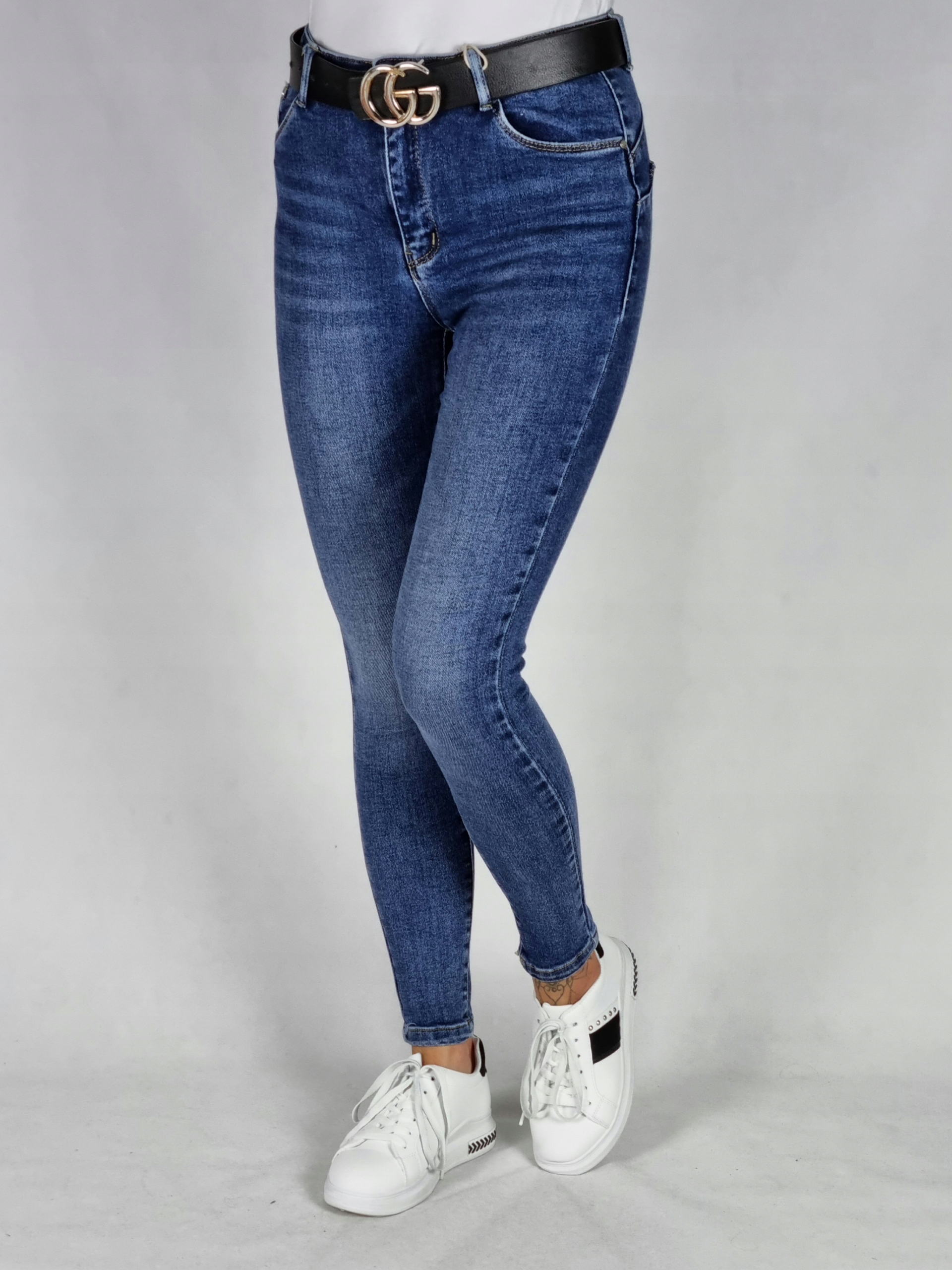 М. Сара джинсовые брюки классический размер 28 дополнительные функции пуш-ап