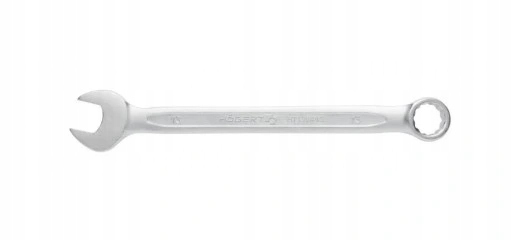 Klucz płasko oczkowy ze stali CrV, 13 mm, Din 3113 Hogert HT1W413-1