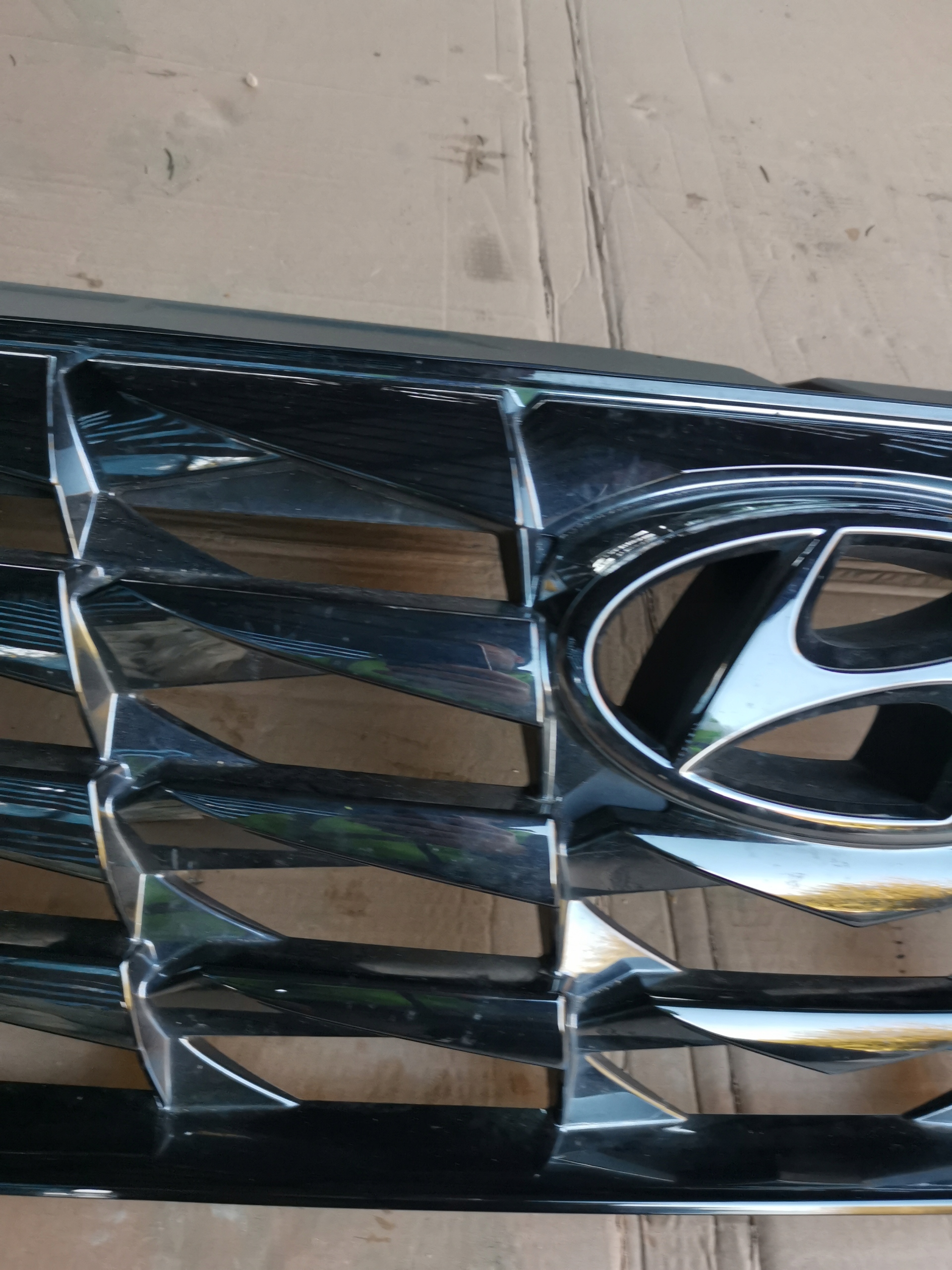 Hyundai Tucson NX4E Kühlergrill FRONTGRILL Kühlergitter 86391N7000 - Thumbnail 6