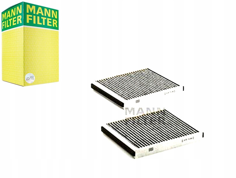 Mancuk 2533-2 Kabinový Filtr Bmw F01/02/10 Aktivní Asistent řidiče #33