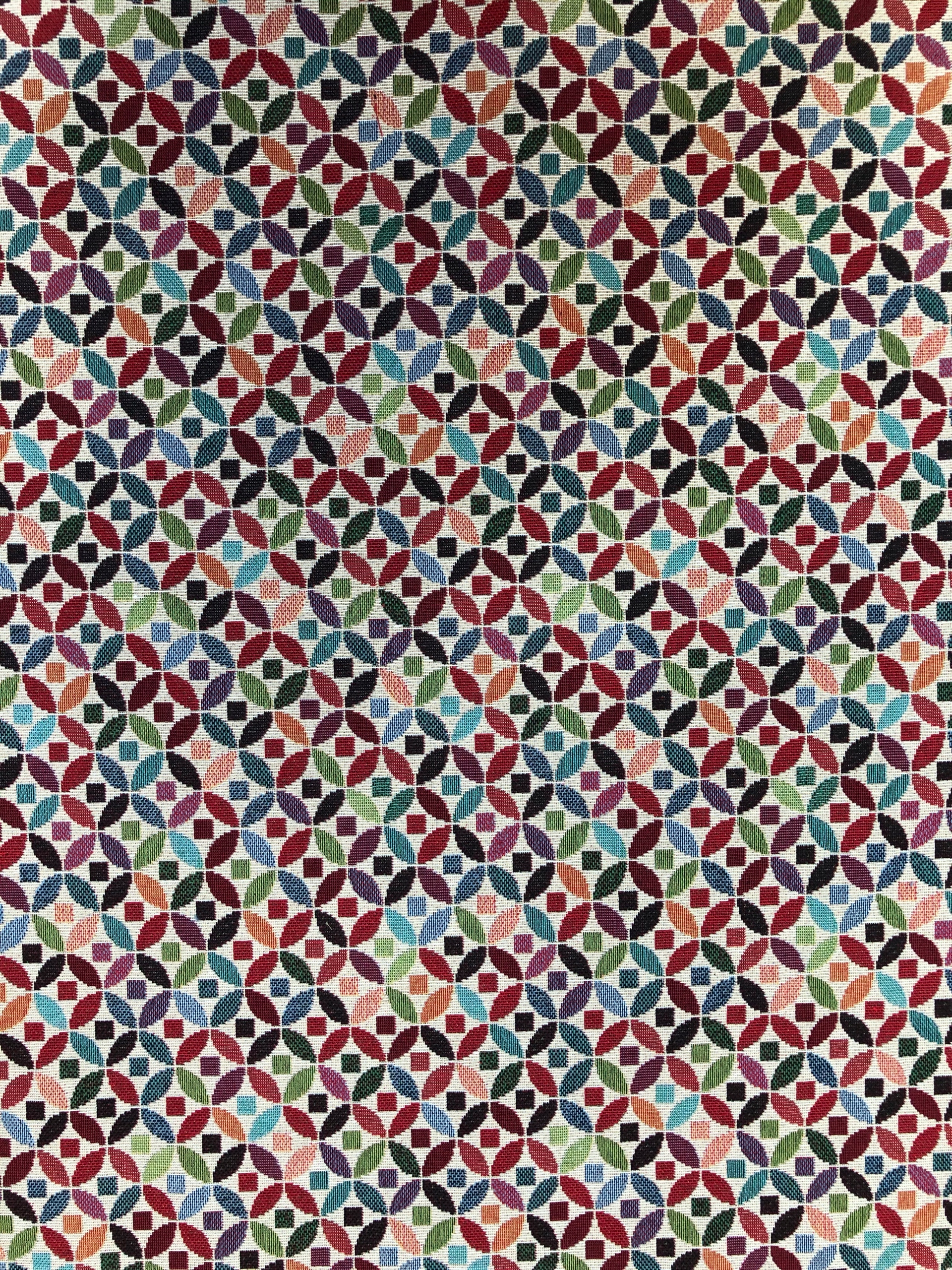 TKANINA OBICIOWA TAPICERSKA materiał Wzór Maroko