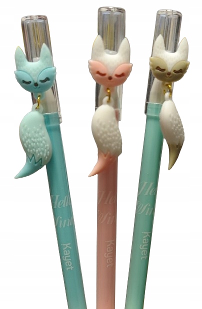 Długopisy wymazywalne Kayet 3 szt. długopis wymazywalny