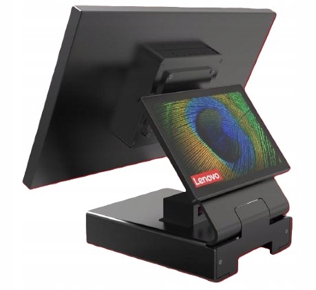 Uchwyt do monitora i Pos Lenovo Pos Terminal Stand Do Kawiarni Sklepu