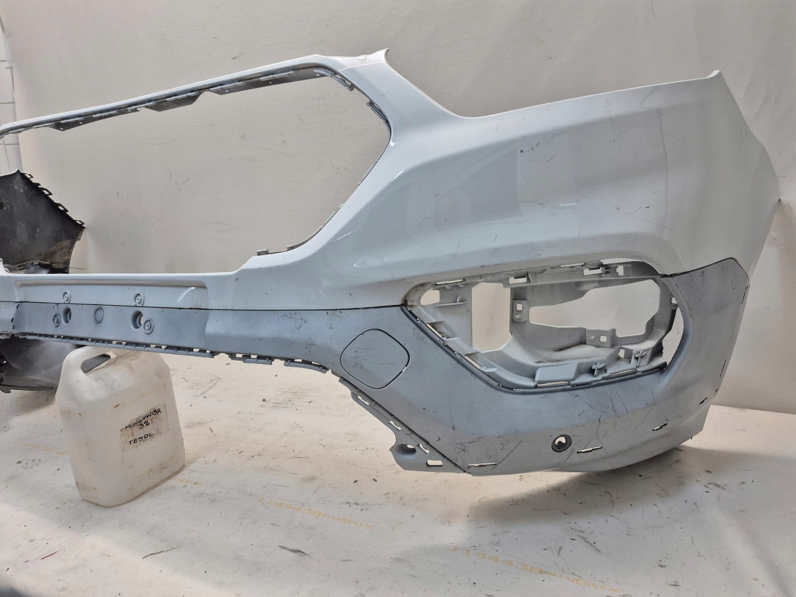 FORD TRANSIT CUSTOM and 1 MK1 ACTIVE LIFT 17-23 bumper front front PDC