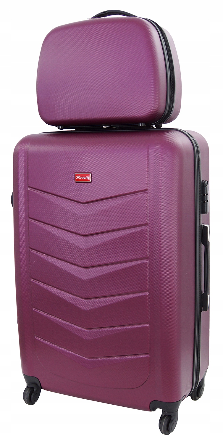 

Walizka Zestaw Duża XXL Kuferek Bagaż 602