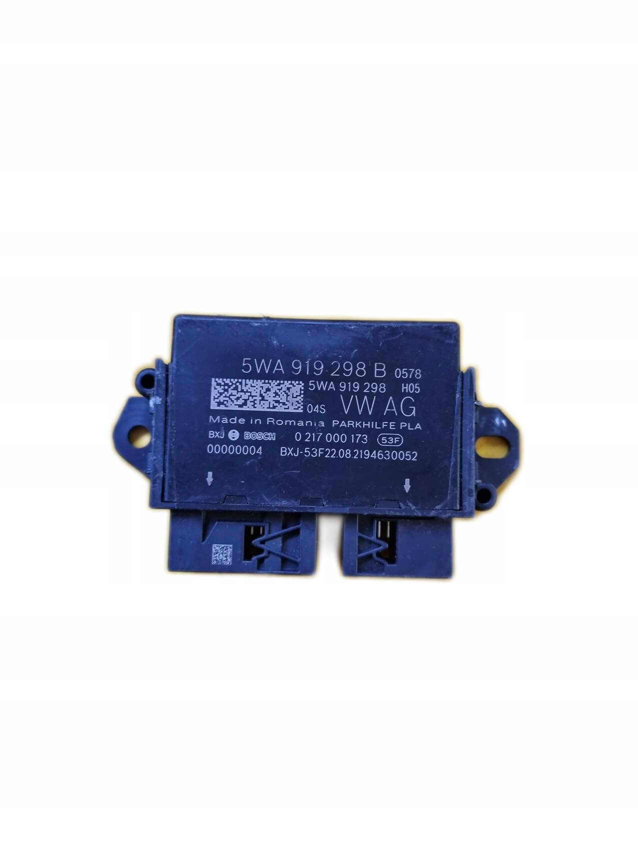 ДРАЙВЕР PDC МОДУЛЬ VW GOLF 5WA919298B