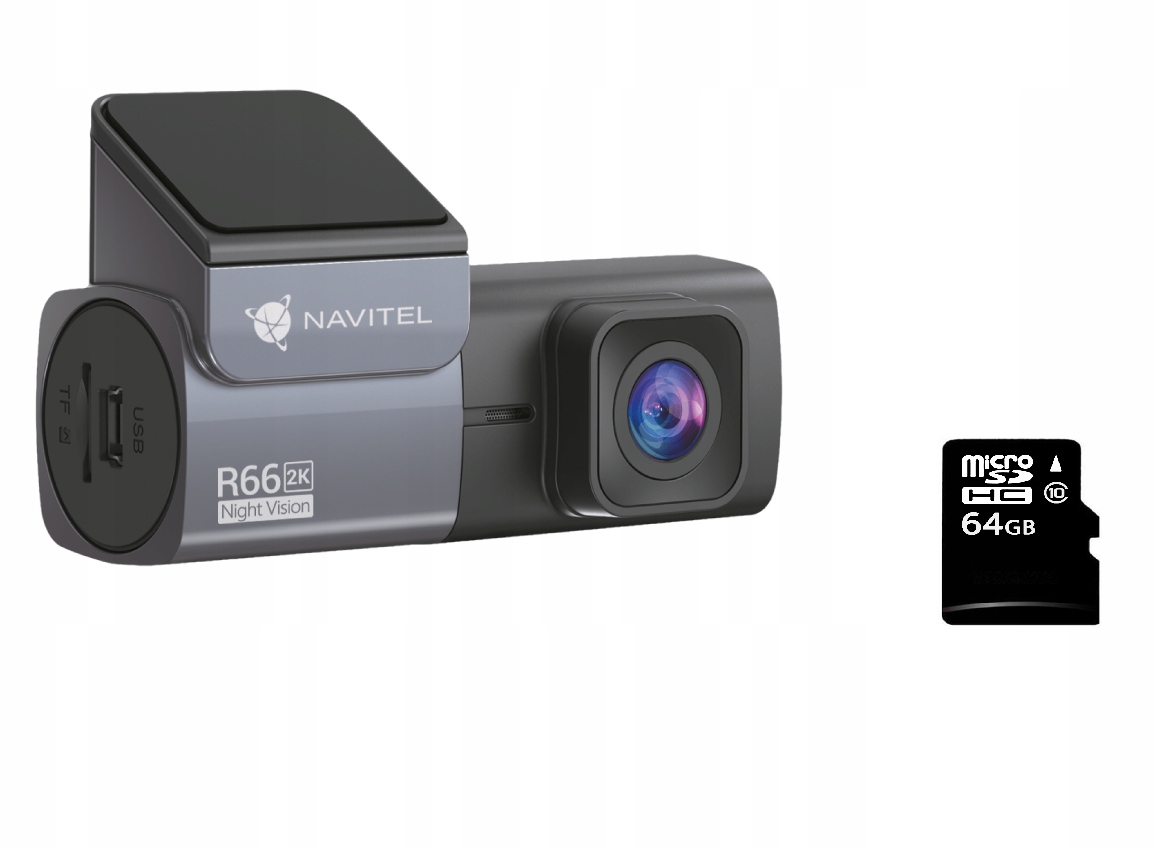 

Wideorejestrator samochodowy Navitel R66 2K 64GB