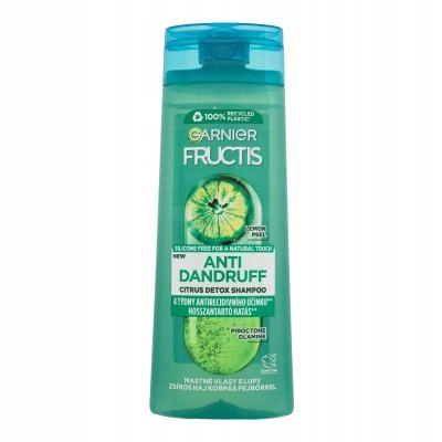 Garnier Fructis Antidandruff Citrus Detox Shampoo 250 ml Šampon na vlasy