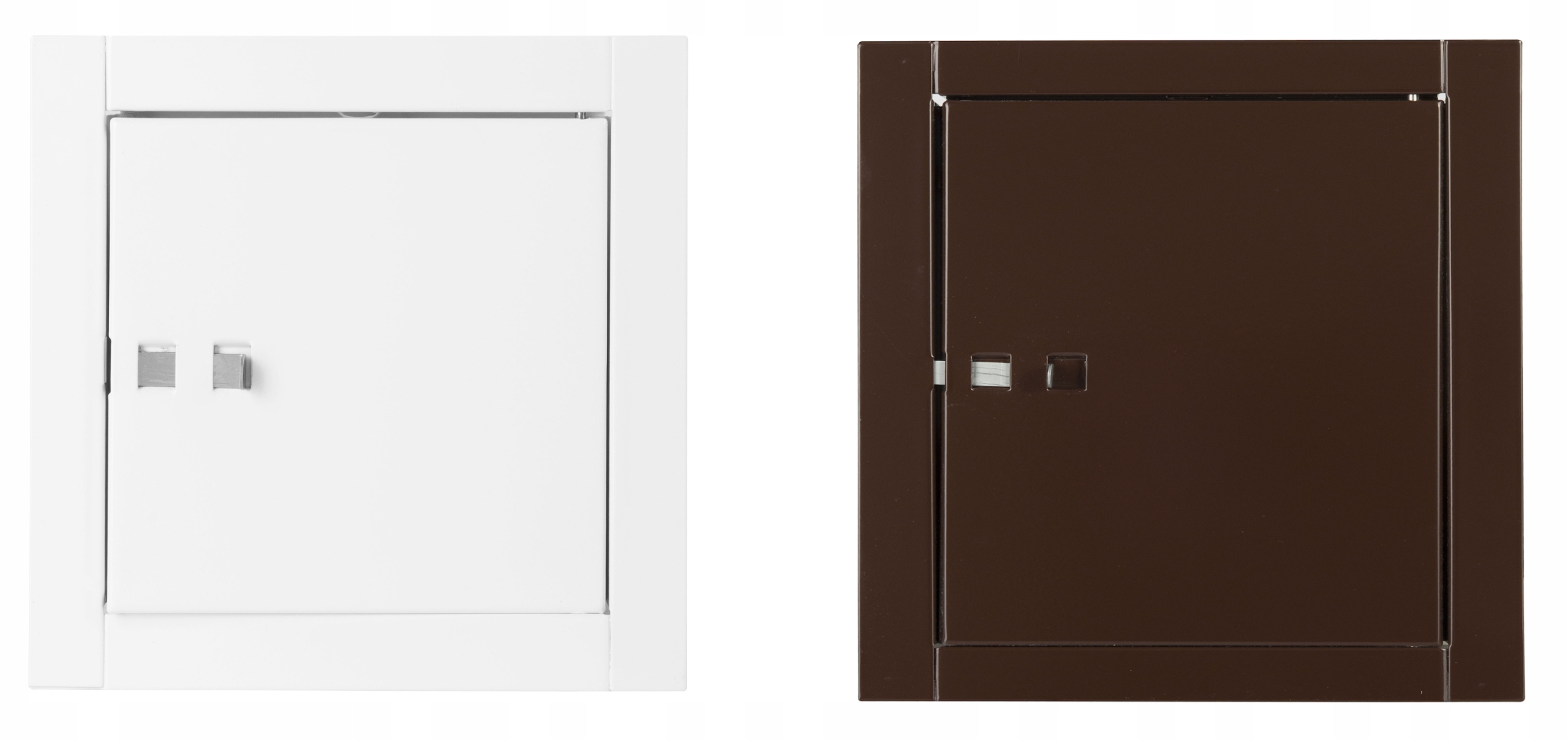 KRATKA WENTYLACYJNA 14 X 14 RAMKA Z SIATKĄ BRĄZ Kod producenta krmalzsuat1414brper