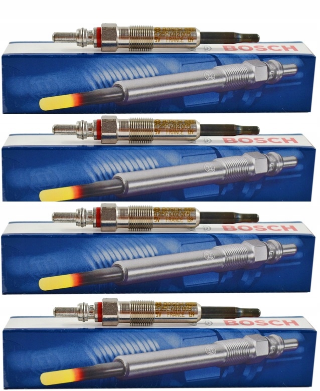 świeca żarowa BOSCH Audi A3 8P 2.0TDI 140KM BMM