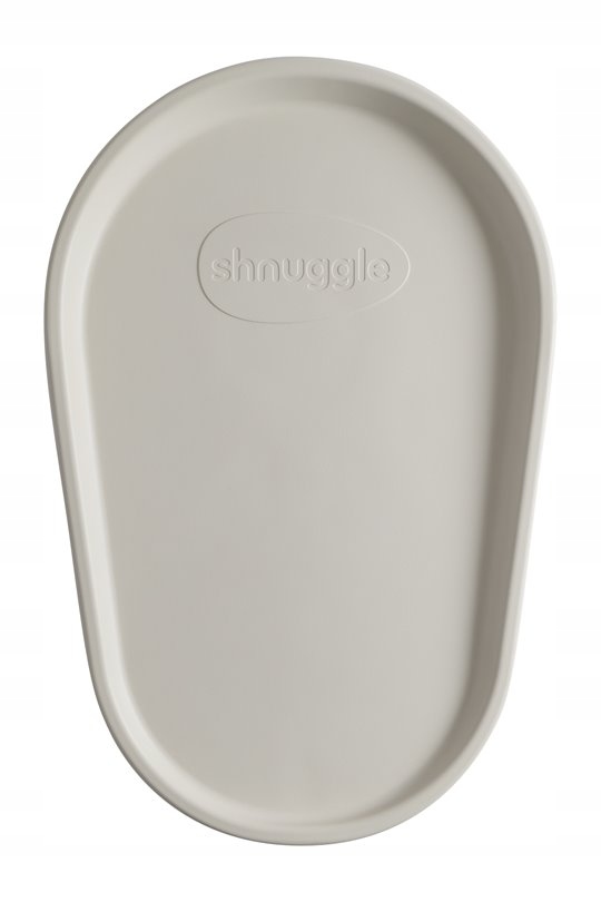 Shnuggle Mata do Przewijania z Pianki Squishy Ivory