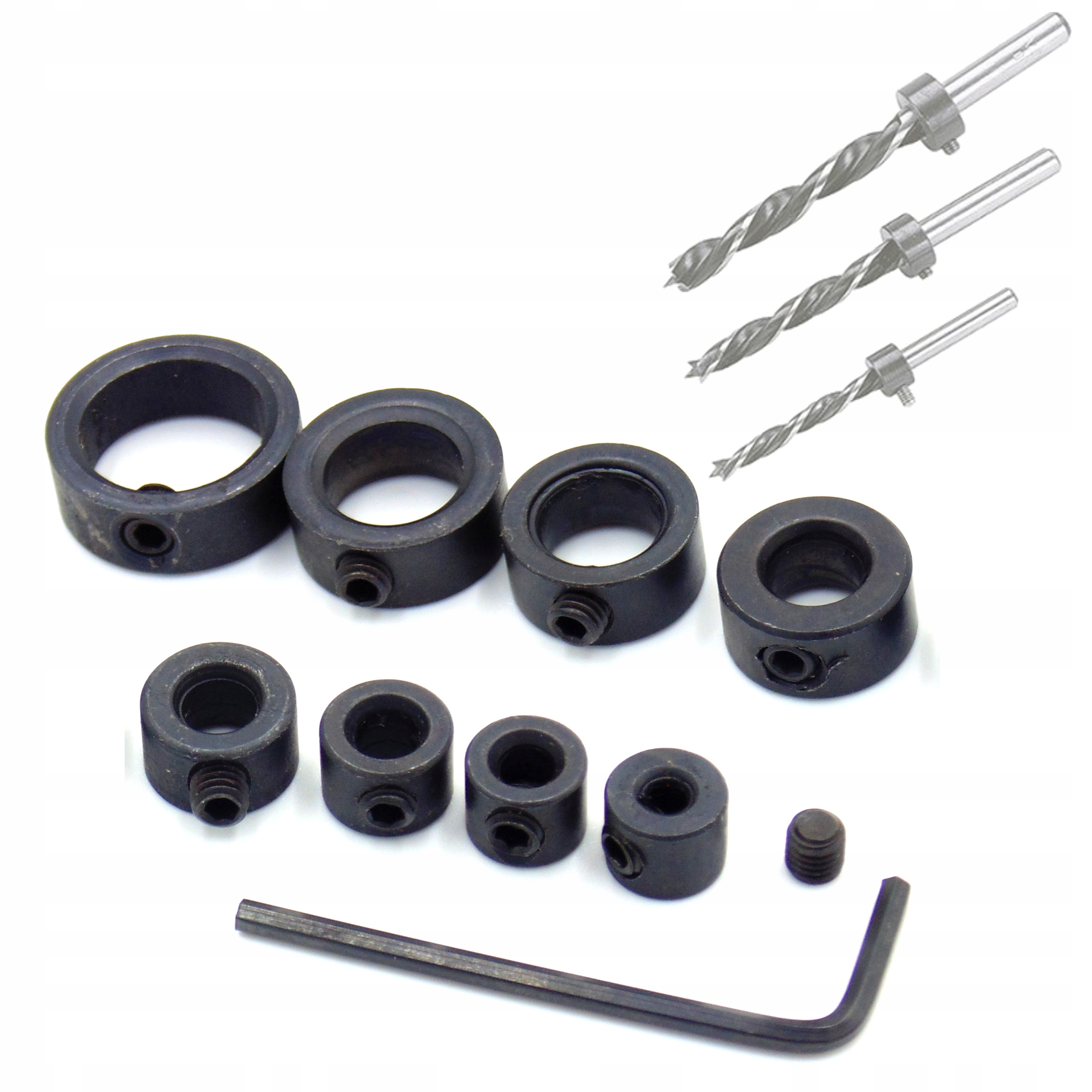 

Ograniczniki Do Wierteł 3,0-16,0 Zestaw 8 Szt