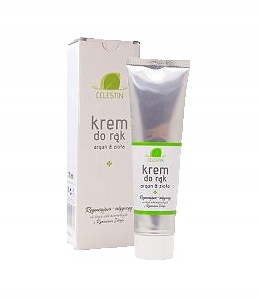 Krem do rąk argan & zioła 70 ml CELESTIN