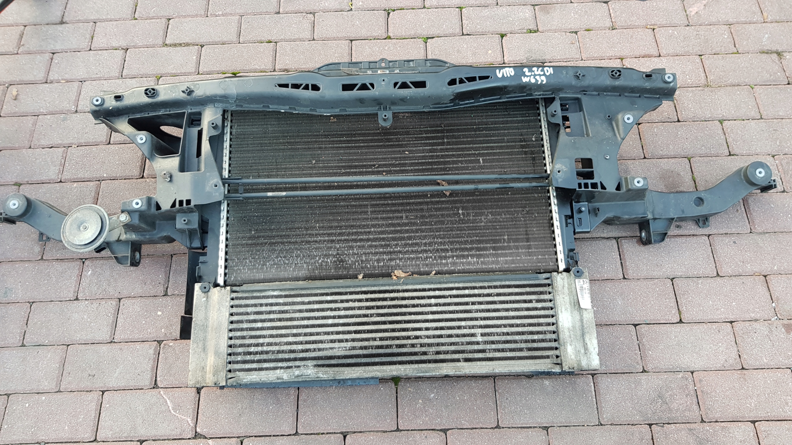 PAS PRZEDNI MERCEDES VITO W639 2.2 CDI
