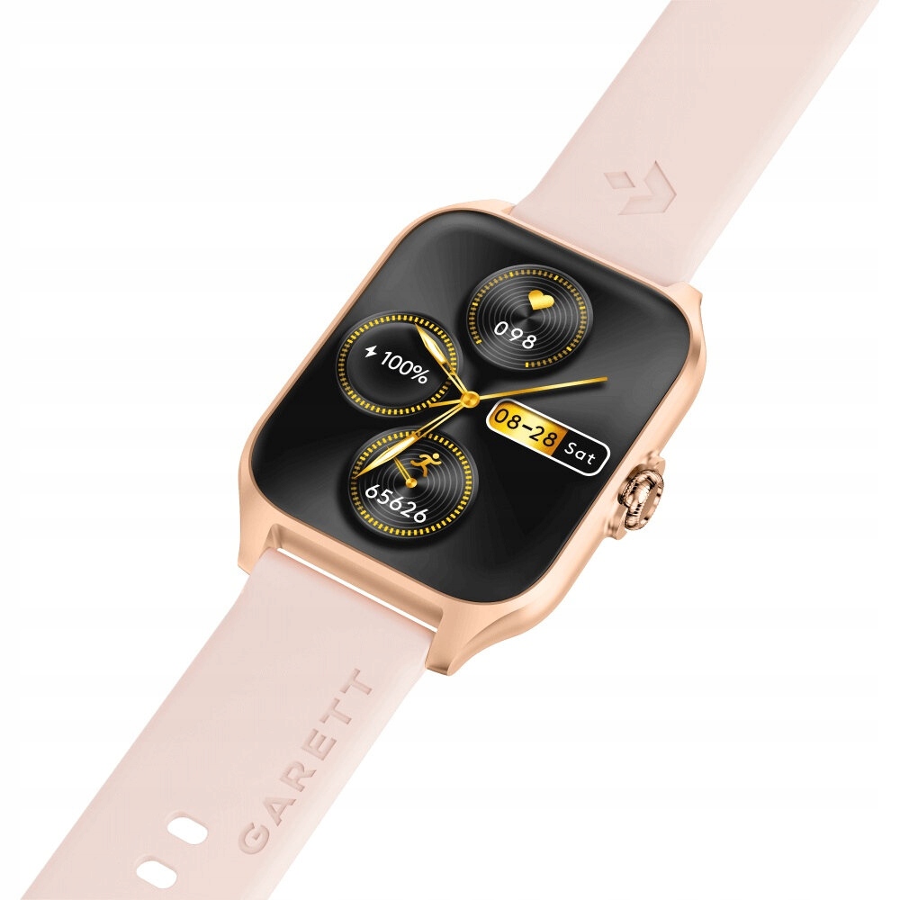 Smartwatch GARETT GRC Activity 2 Złoty Matowy Marka Garett