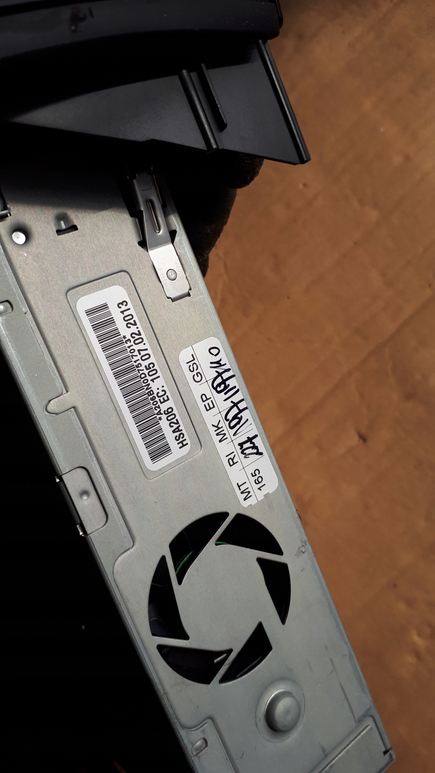 A4 B8 LIFT MULTIMEDIA player MMI 8R2035666B