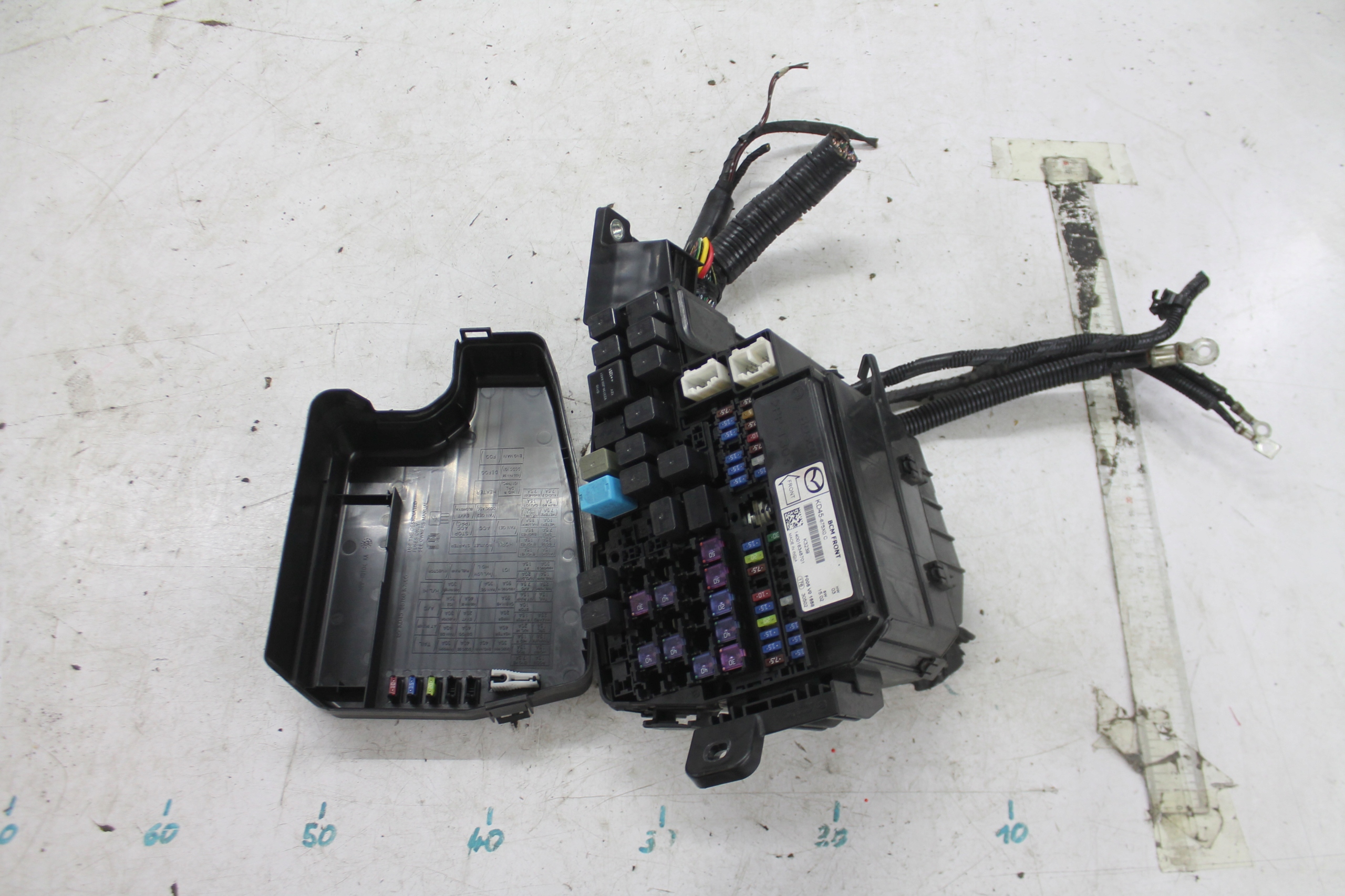 module compartment BCM KD45-675X0C MAZDA 6 GJ 12-17