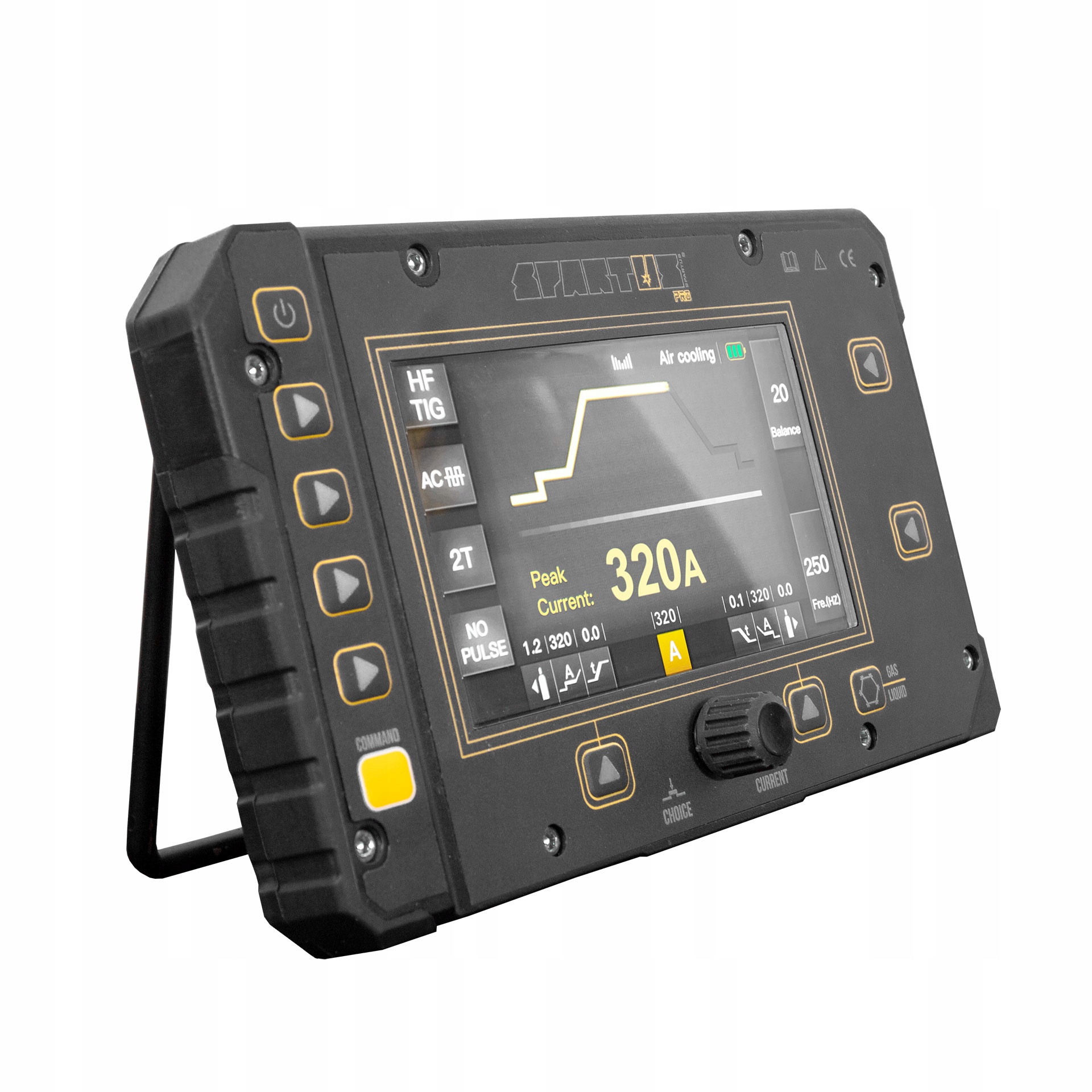 Pilot bezprzewodowy do Spartus ProTIG 321P AC/DC Marka Spartus