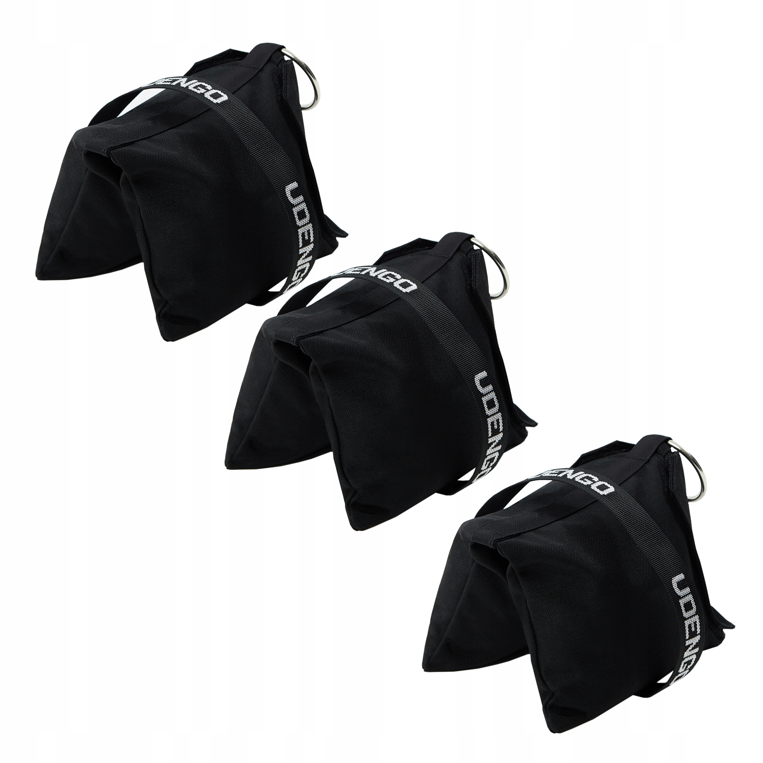3x Steel Shot Bag 10 kg – balastní vak