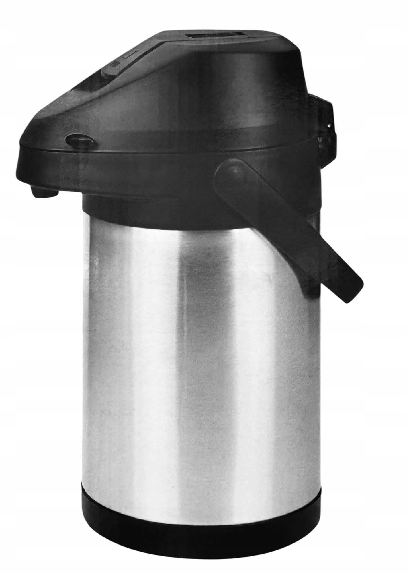 Termos S Pumpičkou, Konferenční, Cateringový 2,5 l Nerezová Ocel