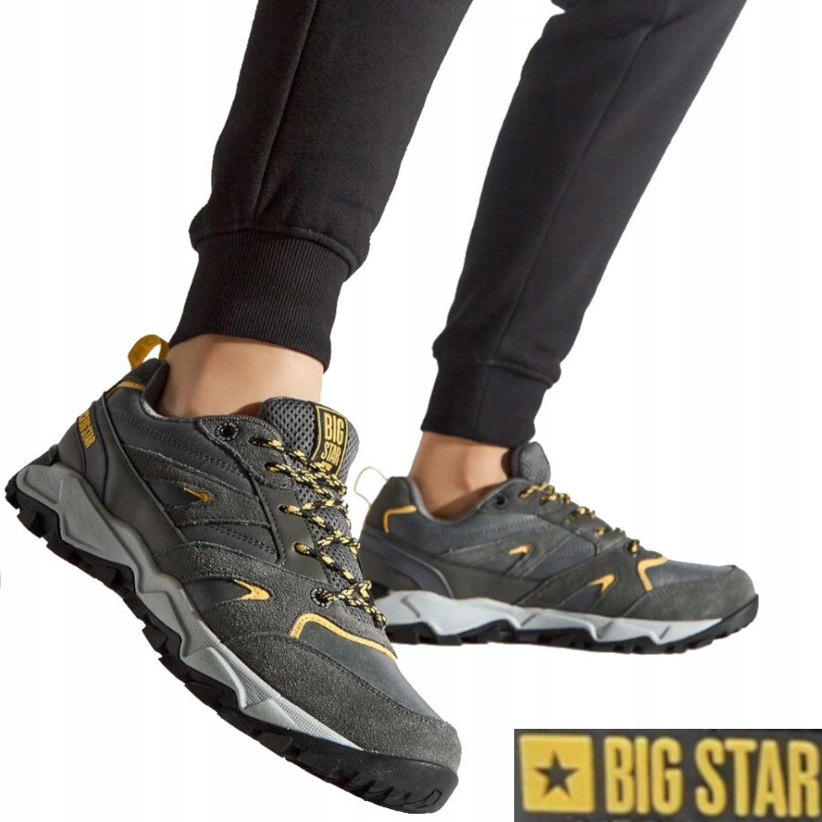 

Buty męskie Big Star trekkingowe trapery zimowe
