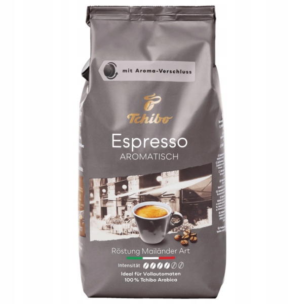 Levně Kávová zrna Tchibo Espresso Aromatisch Arabica