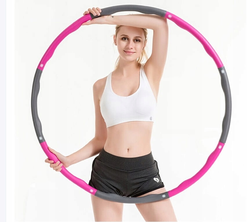 

Hula Hop w masażerem 95cm. jakość Wytrzymałe