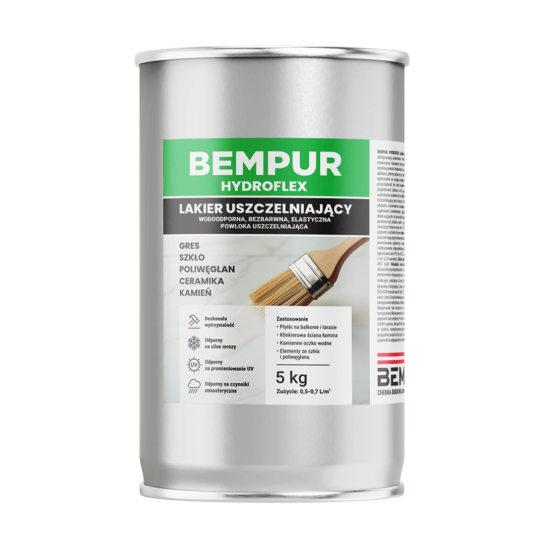 Bem Bempur Hydroflex Lakier Uszczelniający 5 kg