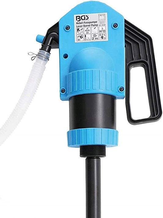 POMPA RECZNA PLYNOW AUS32 AD BLUE ADBLUE BGS Mark BGS