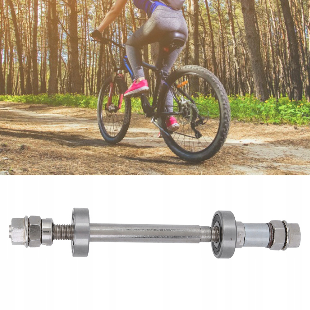 METALOWA PIASTA KOŁA ROWEROWEGO OŚ PRZEDNIA TYLNA DO NAPRAWY ROWERU (TYŁ) EAN (GTIN) 738604406712