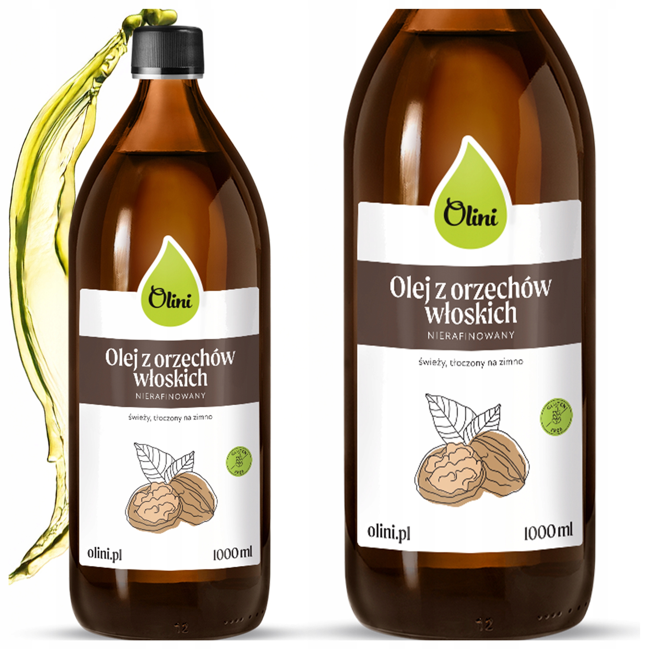 Olej z orzechów włoskich 1 l Olini