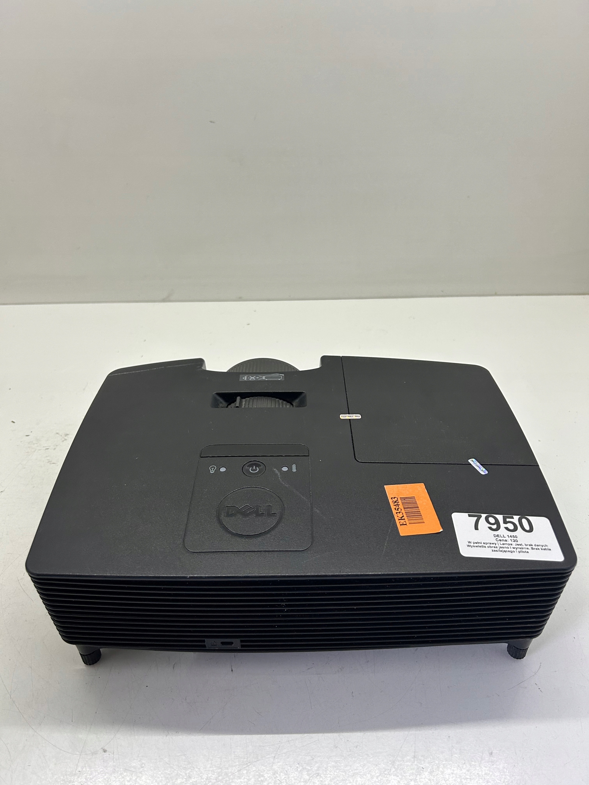 PROJEKTOR DELL 1650 DLP - 3800 LUMEN