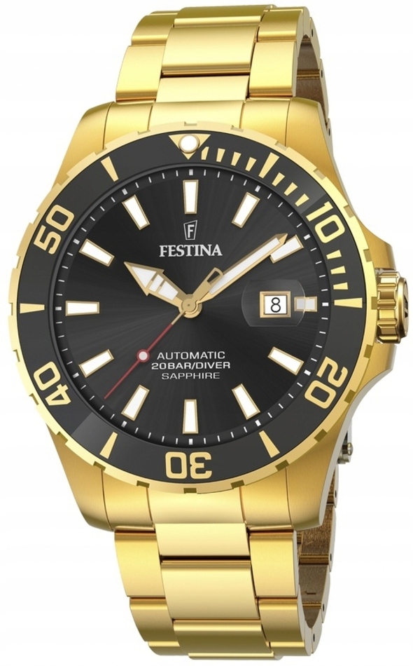 Festina 20533/2 zlaté sportovní potápěčské hodinky