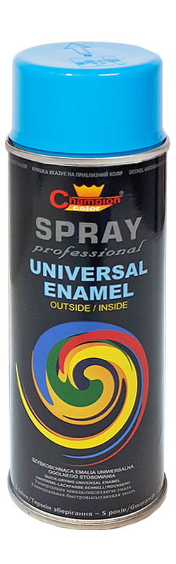 

Farba emalia lakier spray 400ml RAL5015 błękitna
