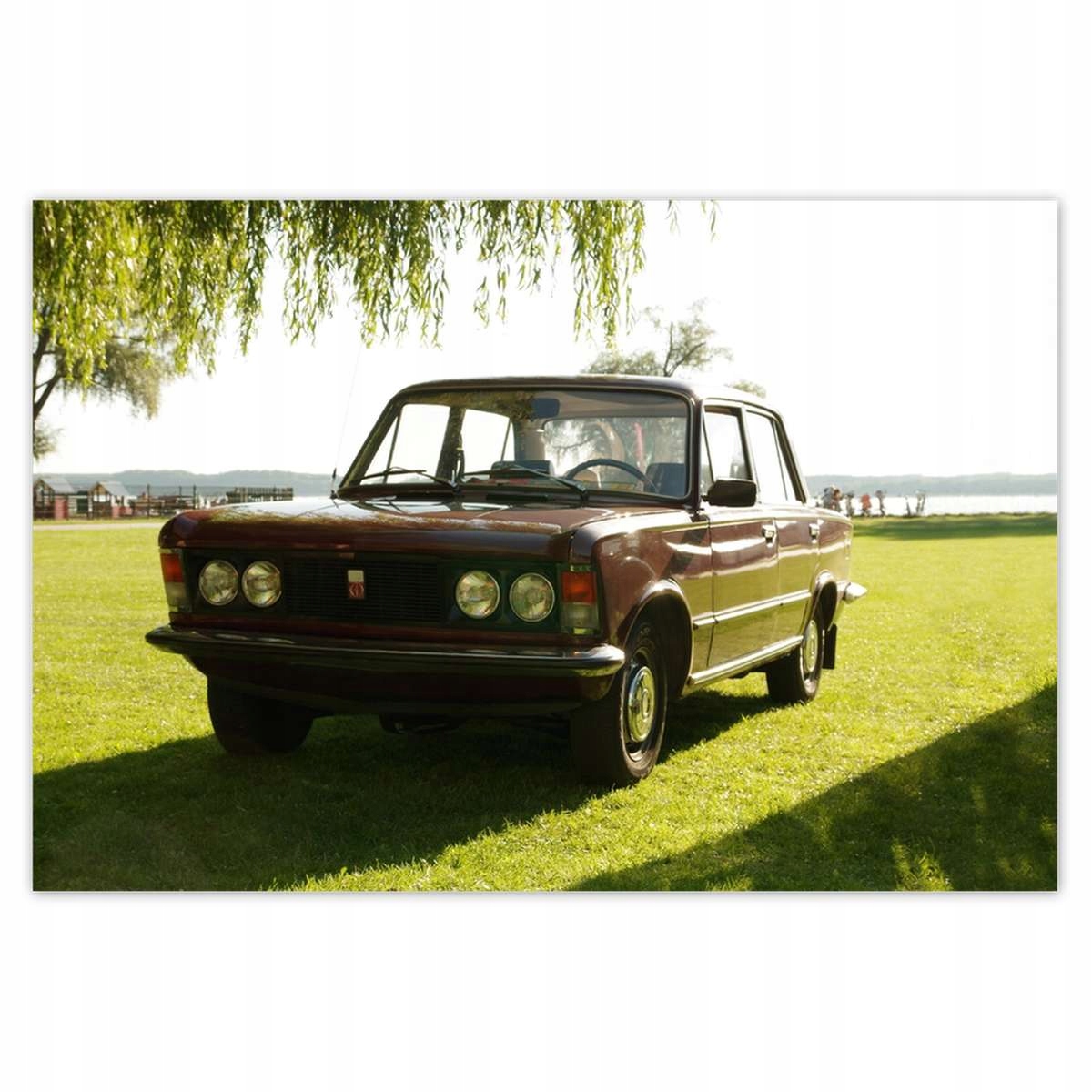 Plakáty 200x135 Velký Fiat