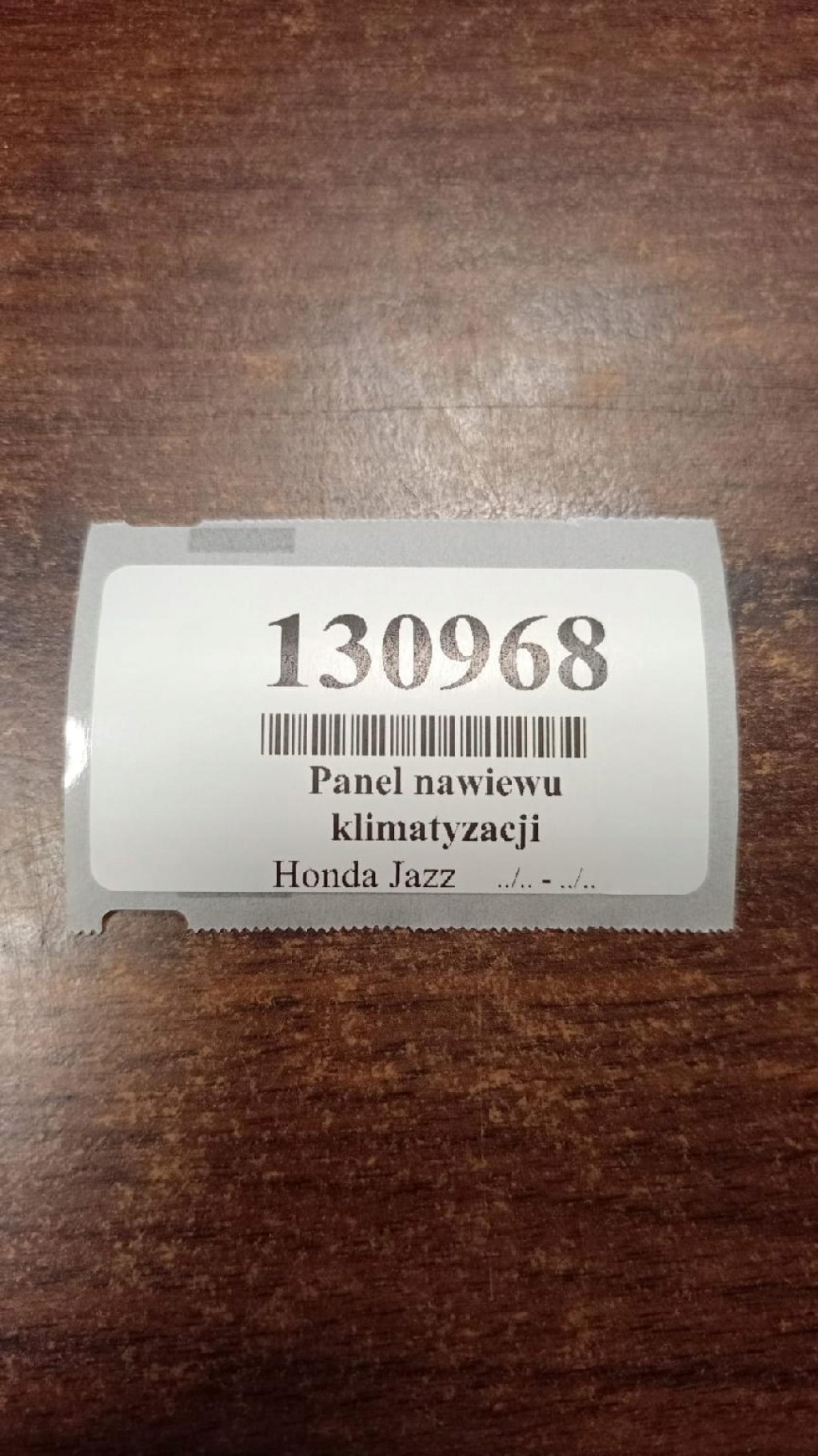HONDA JAZZ II PANEL klími klimatizaci D067G